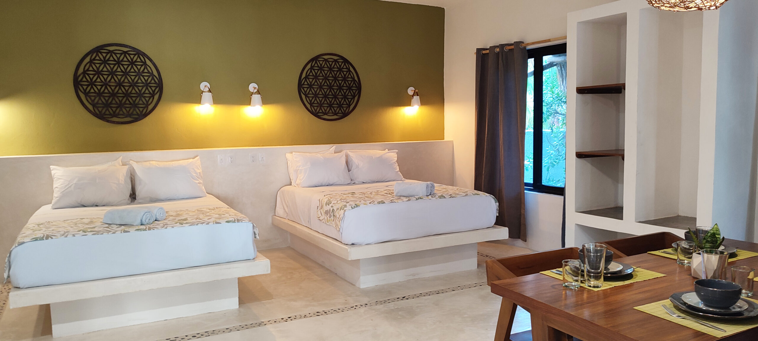 casa 3 beds Valentina holbox