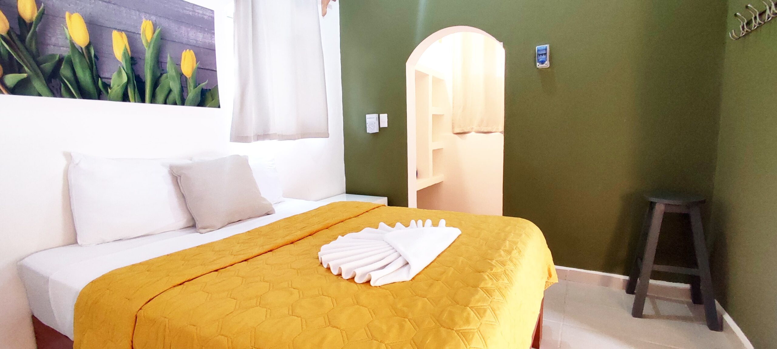 Holbox island long term rental Valentina Holbox casa 1 room