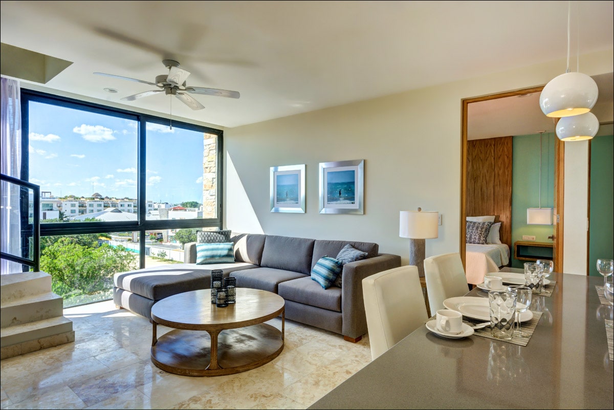 Vacation Rental Playa del Carmen Anah Penthouse 13