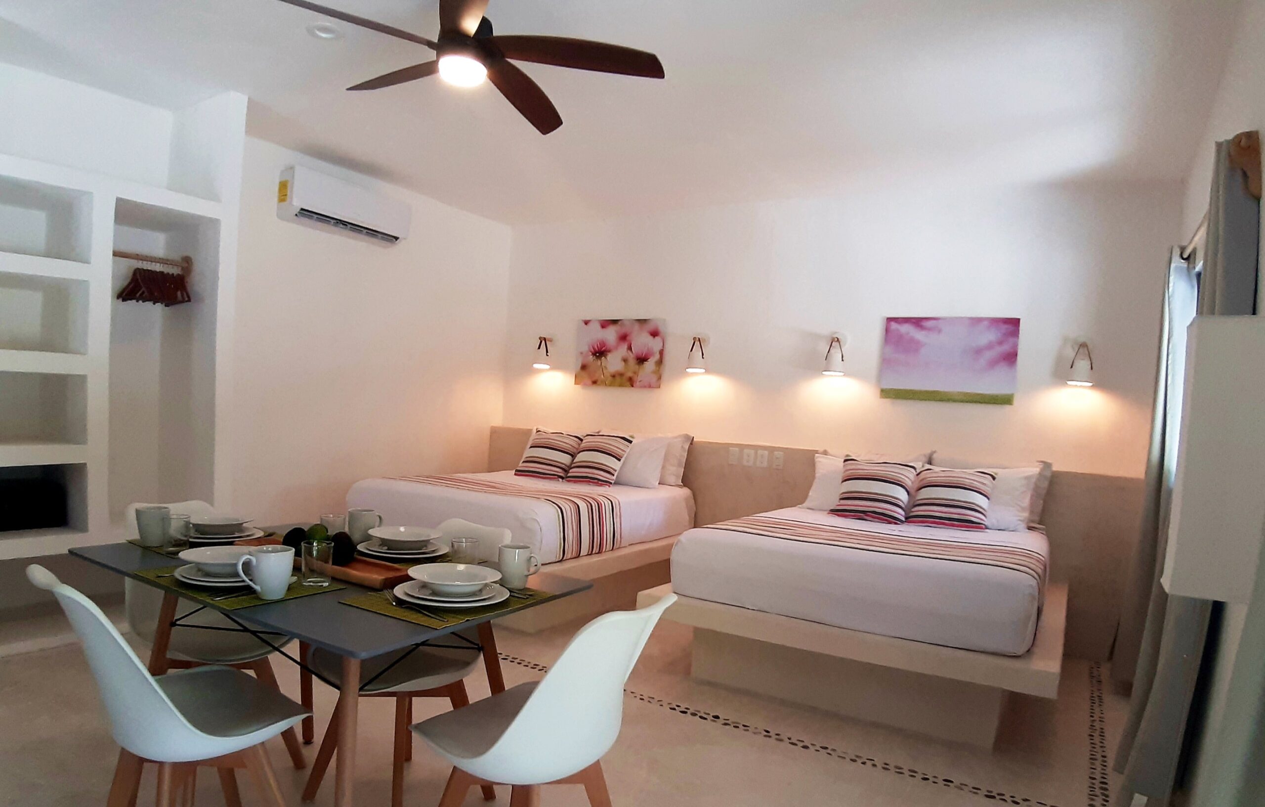 Valentina Holbox Island Rental Casa 2 beds