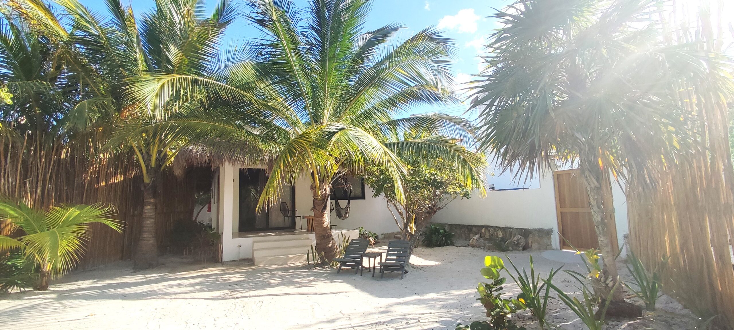 Valentina Holbox Island Rental Casa 2 morning